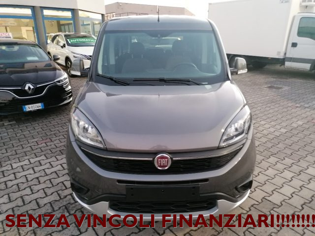 FIAT Doblo Doblò 1.6 MJT 120CV S&S PC Combi N1 Trekking Immagine 1