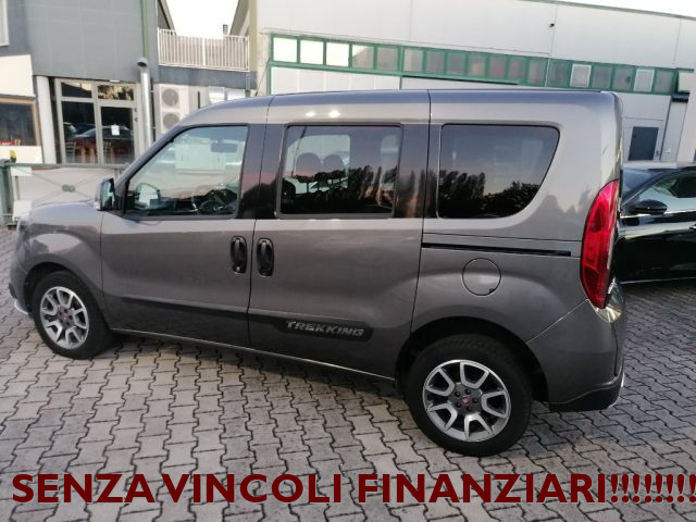 FIAT Doblo Doblò 1.6 MJT 120CV S&S PC Combi N1 Trekking Immagine 2