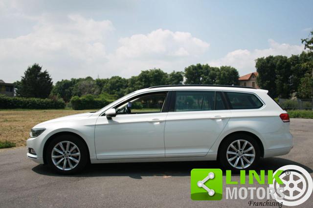 VOLKSWAGEN Passat Variant 2.0 TDI Business BlueMotion Tech. Immagine 4