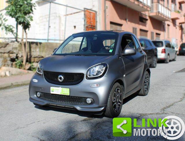 SMART ForTwo 90 0.9 Turbo twinamic Urbanrunner Passion BRABUS Immagine 3