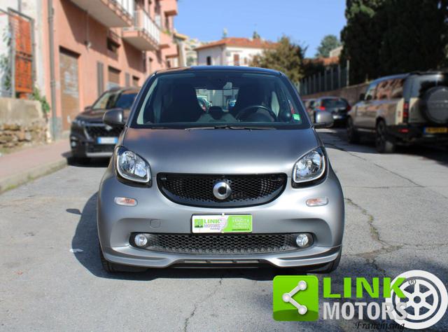 SMART ForTwo 90 0.9 Turbo twinamic Urbanrunner Passion BRABUS Immagine 2