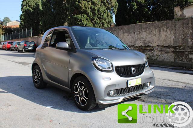 SMART ForTwo 90 0.9 Turbo twinamic Urbanrunner Passion BRABUS Immagine 0