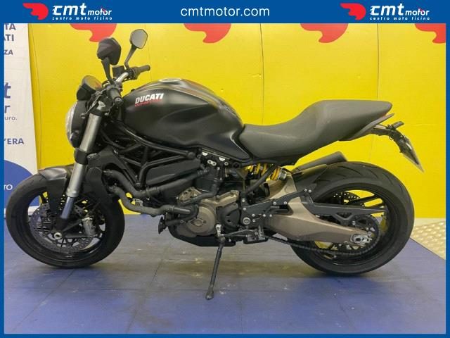 DUCATI Other Monster 821 Garantita e Finanziabile Immagine 2