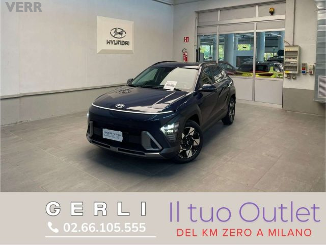 HYUNDAI Kona Kona 1.6 gdi hev X Line 2wd dct /VERNICE OMAGGIO Immagine 0