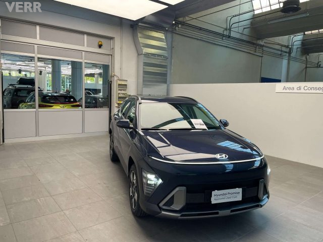 HYUNDAI Kona Kona 1.6 gdi hev X Line 2wd dct /VERNICE OMAGGIO Immagine 1