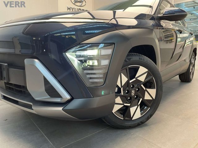 HYUNDAI Kona Kona 1.6 gdi hev X Line 2wd dct /VERNICE OMAGGIO Immagine 2