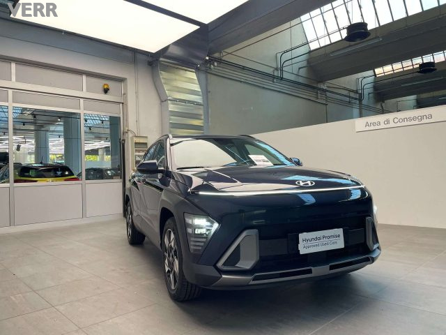 HYUNDAI Kona Kona 1.6 gdi hev X Line 2wd dct /VERNICE OMAGGIO Immagine 3