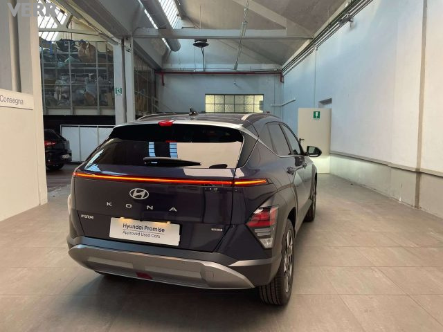 HYUNDAI Kona Kona 1.6 gdi hev X Line 2wd dct /VERNICE OMAGGIO Immagine 4