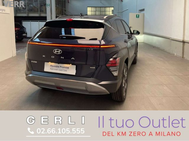 HYUNDAI Kona Kona 1.6 gdi hev X Line 2wd dct / KM ZERO Immagine 0