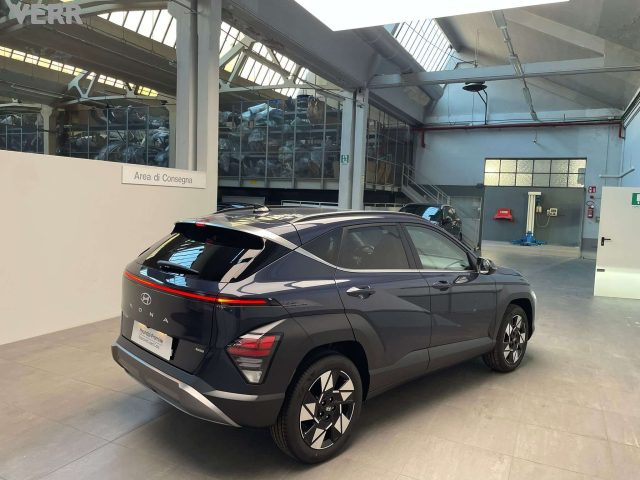 HYUNDAI Kona Kona 1.6 gdi hev X Line 2wd dct / KM ZERO Immagine 4