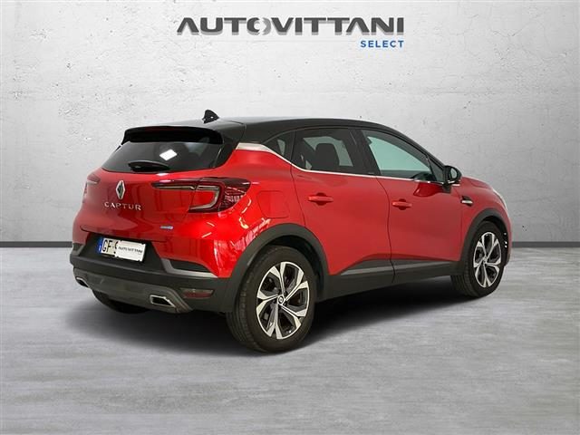 RENAULT Captur 1.6 E TECH Plug in Hybrid 160cv RS Line Aut Immagine 2