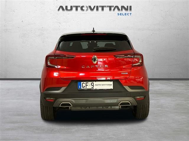 RENAULT Captur 1.6 E TECH Plug in Hybrid 160cv RS Line Aut Immagine 3