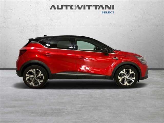 RENAULT Captur 1.6 E TECH Plug in Hybrid 160cv RS Line Aut Immagine 4