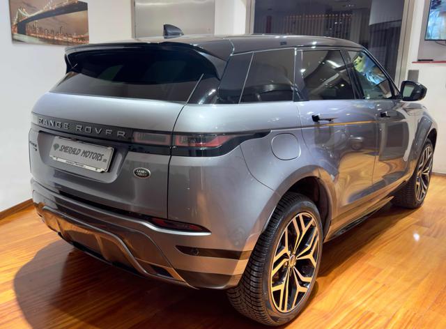 LAND ROVER Range Rover Evoque 1.5 I3 PHEV 300 CV AWD Auto R-Dynamic SE Immagine 4