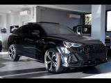 AUDI Q3 Sportback 35 TDI S line Quattro Identity Black