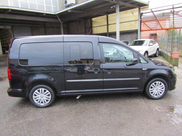 VOLKSWAGEN Caddy 2.0 TDI 102 CV PEDANA TRASPORTO DISABILI Immagine 3