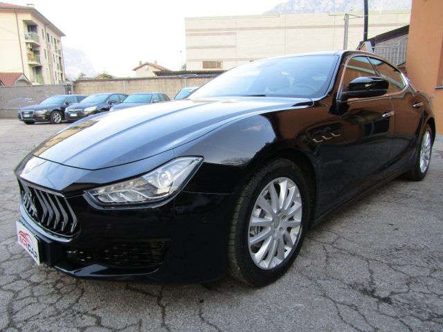 MASERATI Ghibli V6 430 CV SQ4 Granlusso * 39.000 KM REALI * Immagine 0