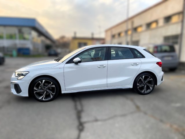 AUDI A3 SPB 35 TDI S tronic S line edition Immagine 4