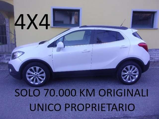 OPEL Mokka 1.4 4X4 TURBO 140CV COSMO-70.000 KM!! Immagine 1