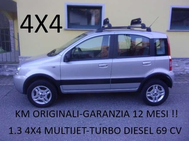 FIAT Panda 1.3 4X4 MJT 16V CLIMBING-X NEO PATENTATI !! Immagine 1