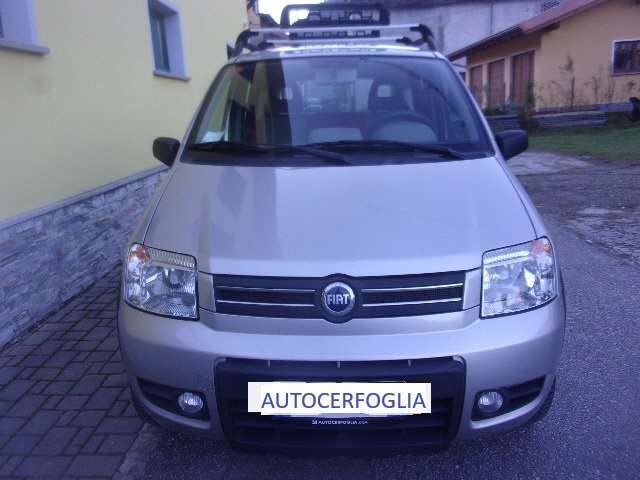 FIAT Panda 1.3 4X4 MJT 16V CLIMBING-X NEO PATENTATI !! Immagine 2