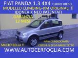 FIAT Panda 1.3 4X4 MJT 16V CLIMBING-X NEO PATENTATI !!