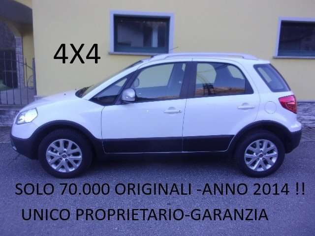 FIAT Sedici 1.6 16v Emotion 4x4 120cv-SOLO 70.000 KM !!! Immagine 1