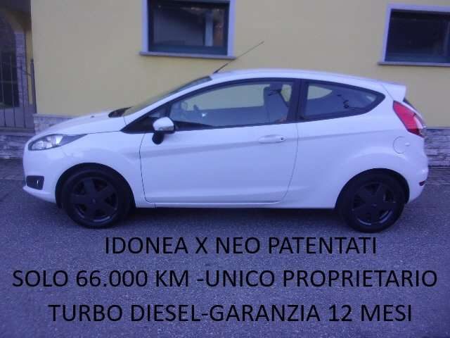 FORD Fiesta 3p 1.5 tdci BUSINESS 75cv-SOLO 66.000 KM !! Immagine 1