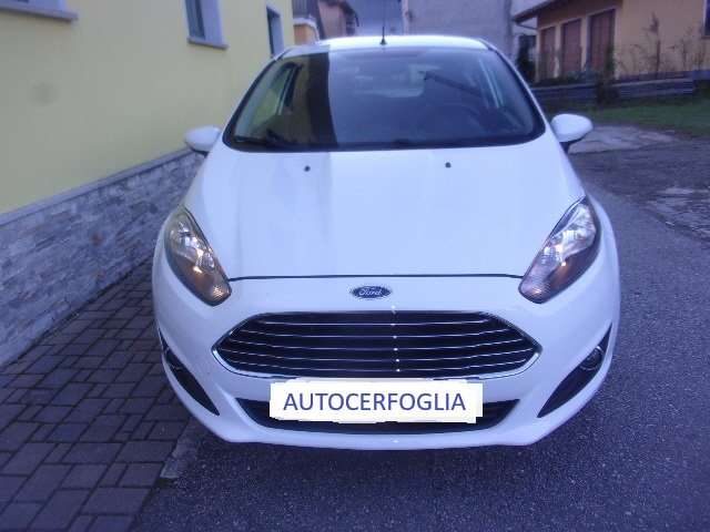 FORD Fiesta 3p 1.5 tdci BUSINESS 75cv-SOLO 66.000 KM !! Immagine 2