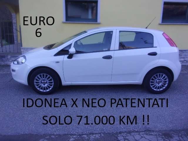 FIAT Punto 5p 1.2 Street E6-SOLO 71.000 KM !!! Immagine 1