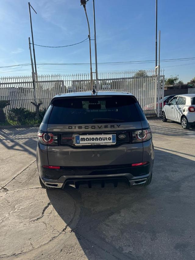 LAND ROVER Discovery Sport 2.0 TD4 180 CV SE Immagine 4