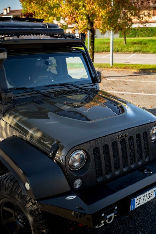 JEEP Wrangler IL PROPRIETARIO UN ESPERTO DELL'OVERLAND! Immagine 4