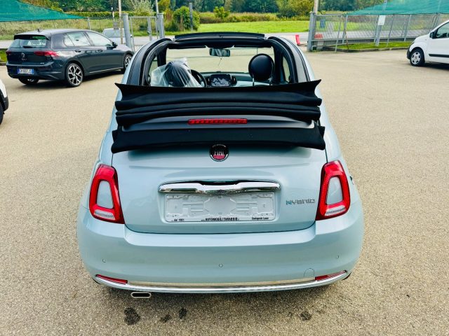 FIAT 500C CABRIO *Dolcevita* KM 0 07/2024 *PROMO FINANZIAMEN Immagine 4