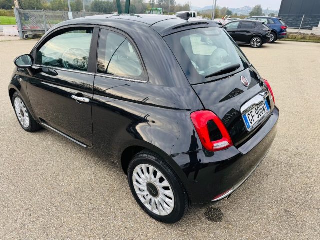 FIAT 500 Dolcevita *TETTO+PELLE+CAR PLAY* NO OBBLIGO FINANZ Immagine 3