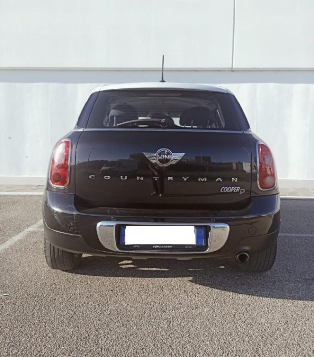 MINI Countryman Mini Cooper D Countryman Automatica Immagine 1