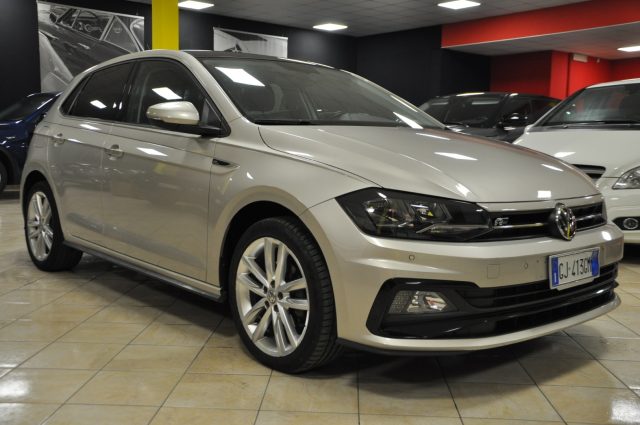 VOLKSWAGEN Polo 1.6 TDI 5p.**R-LINE/TETTO/NAVI/VIRTUAL/OK NEOPAT** Immagine 0