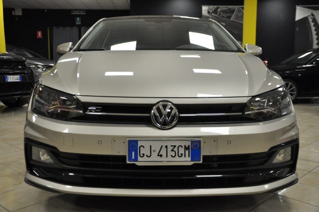 VOLKSWAGEN Polo 1.6 TDI 5p.**R-LINE/TETTO/NAVI/VIRTUAL/OK NEOPAT** Immagine 1