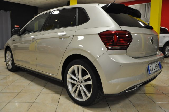 VOLKSWAGEN Polo 1.6 TDI 5p.**R-LINE/TETTO/NAVI/VIRTUAL/OK NEOPAT** Immagine 3