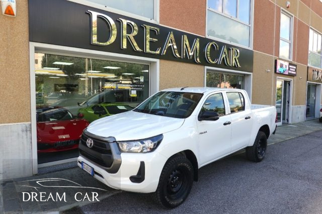 TOYOTA Hilux 2.4 D-4D 4WD 4 porte Double Cab Immagine 0