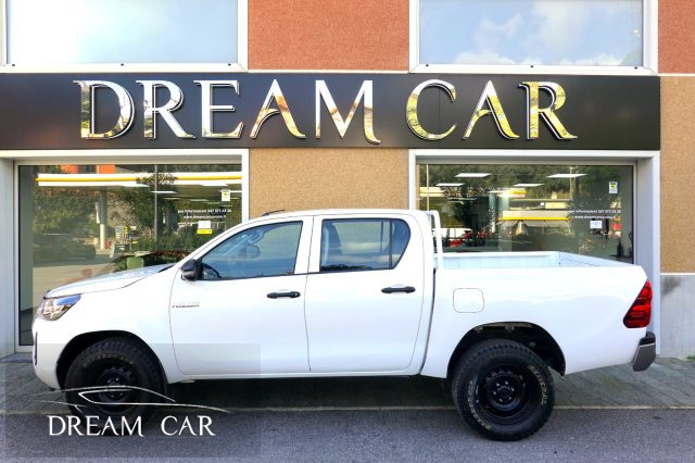 TOYOTA Hilux 2.4 D-4D 4WD 4 porte Double Cab Immagine 1