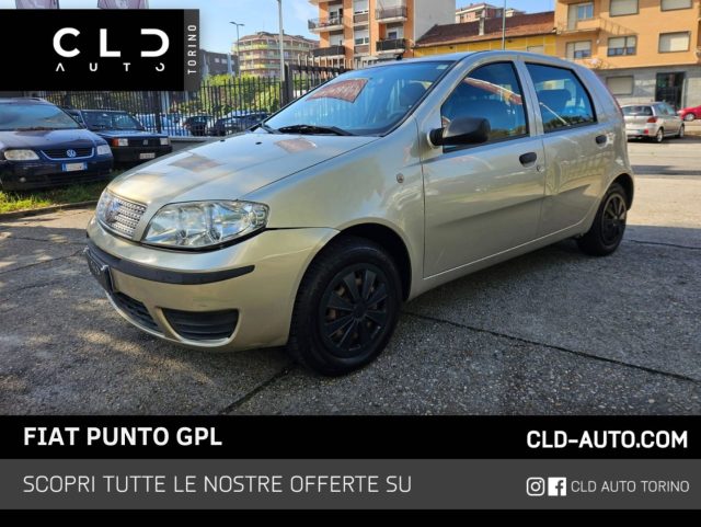 FIAT Punto Classic 1.2 5 porte GPL Immagine 0