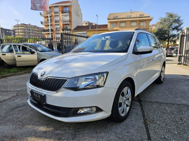 SKODA Fabia 1.4 TDI 75 CV Wagon Immagine 1