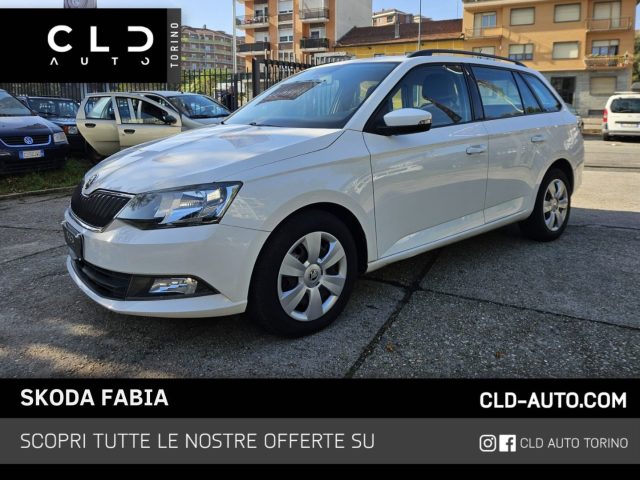 SKODA Fabia 1.4 TDI 75 CV Wagon Immagine 0