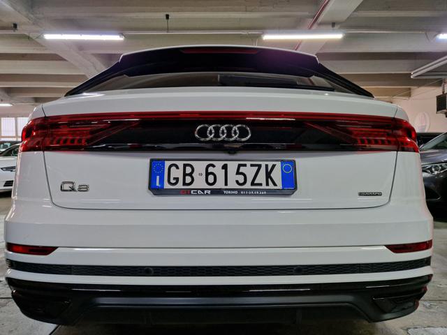 AUDI Q8 50 TDI CV.286 MHEV QUATTRO S-LINE +22'+ UNIPROP Immagine 3