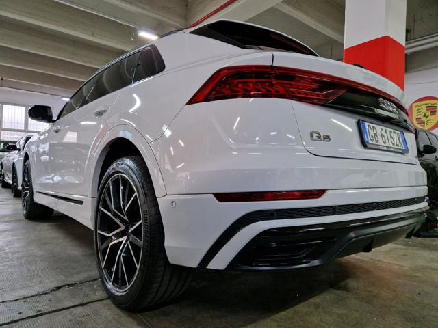 AUDI Q8 50 TDI CV.286 MHEV QUATTRO S-LINE +22'+ UNIPROP Immagine 2