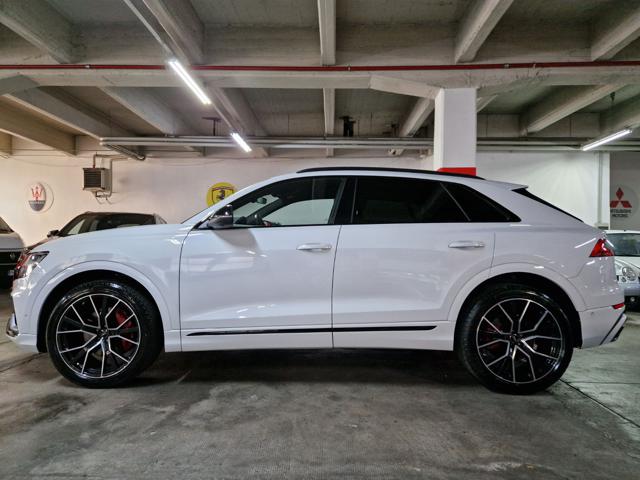 AUDI Q8 50 TDI CV.286 MHEV QUATTRO S-LINE +22'+ UNIPROP Immagine 4