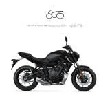 YAMAHA MT-07 .