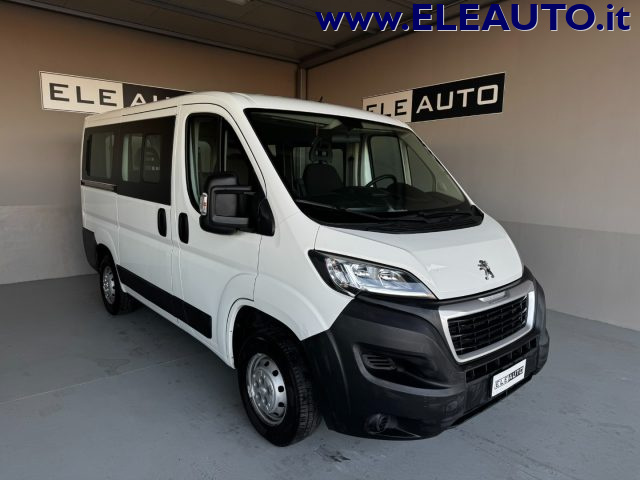 PEUGEOT Boxer 330 2.0 BlueHDi 110CV Comfort 8 POSTI Immagine 0