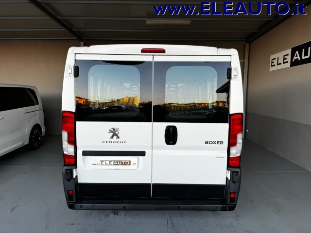 PEUGEOT Boxer 330 2.0 BlueHDi 110CV Comfort 8 POSTI Immagine 4