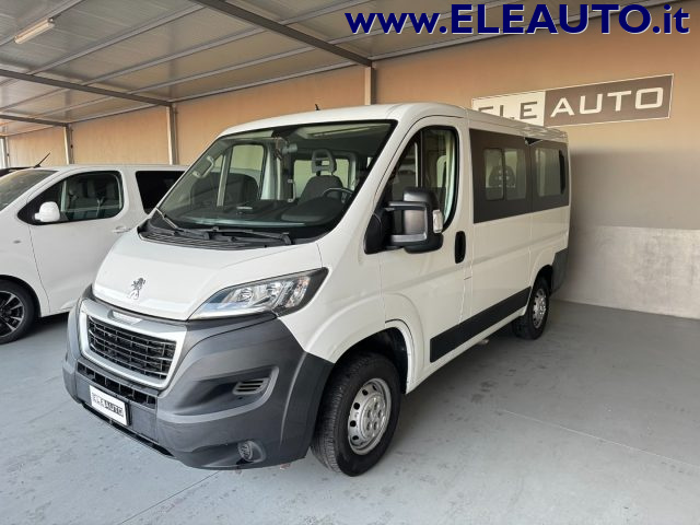 PEUGEOT Boxer 330 2.0 BlueHDi 110CV Comfort 8 POSTI Immagine 2